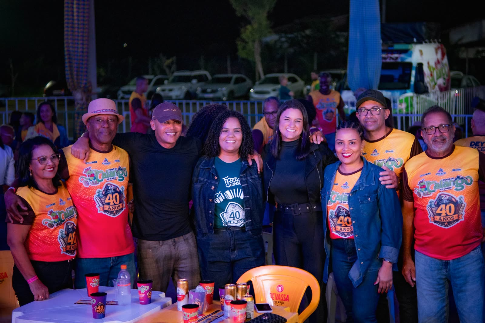 Registro da festa de 40 anos do Forró do Calango — foto 59
