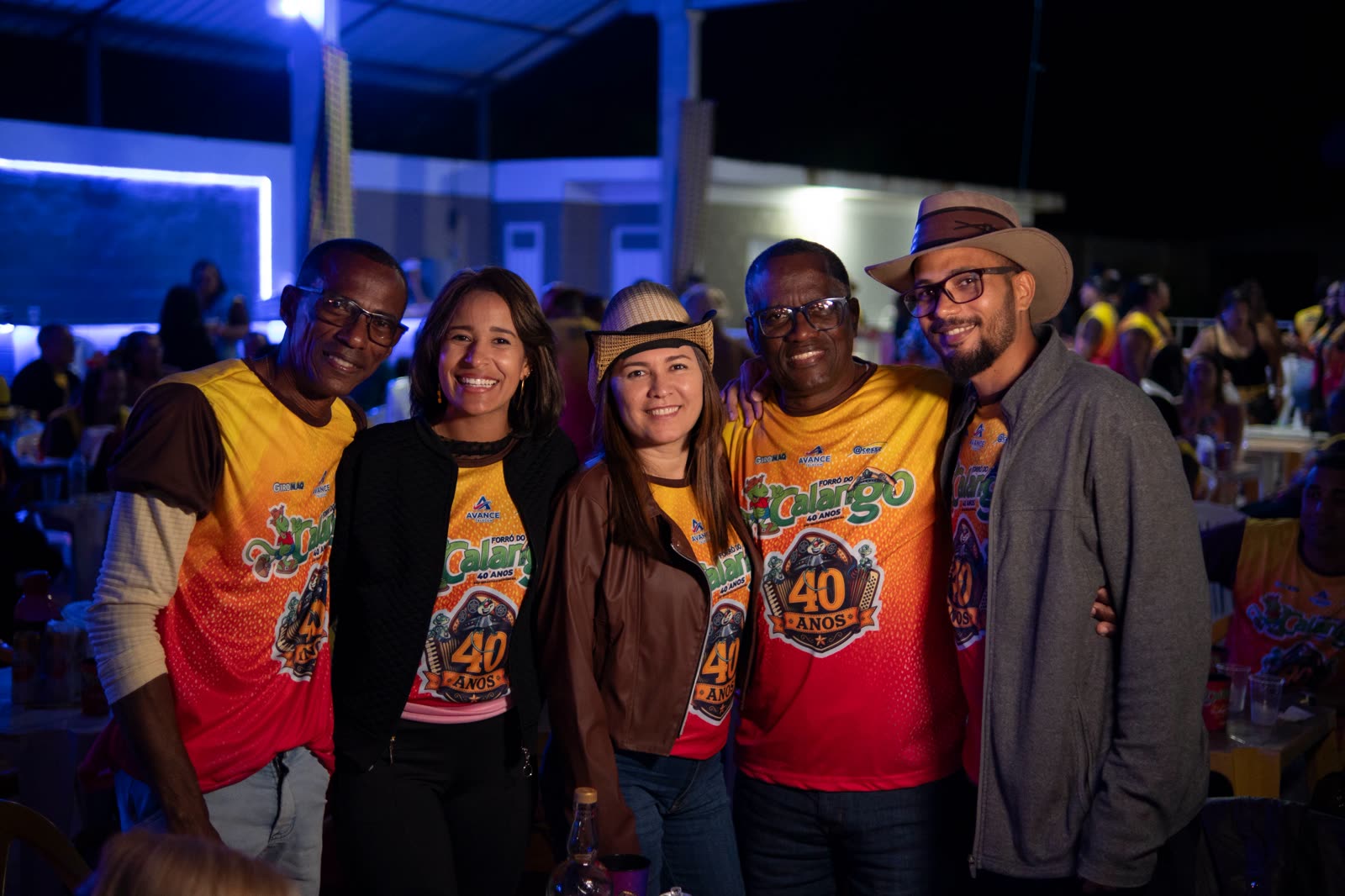 Registro da festa de 40 anos do Forró do Calango — foto 39