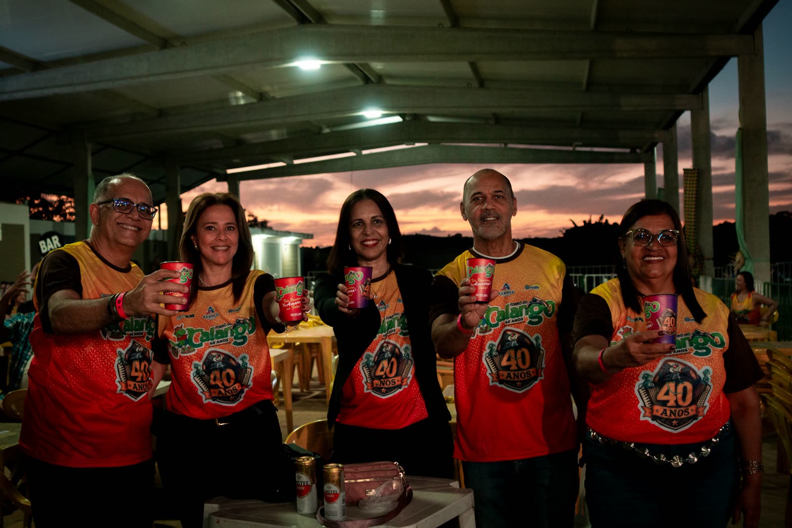 Registro da festa de 40 anos do Forró do Calango — foto 30