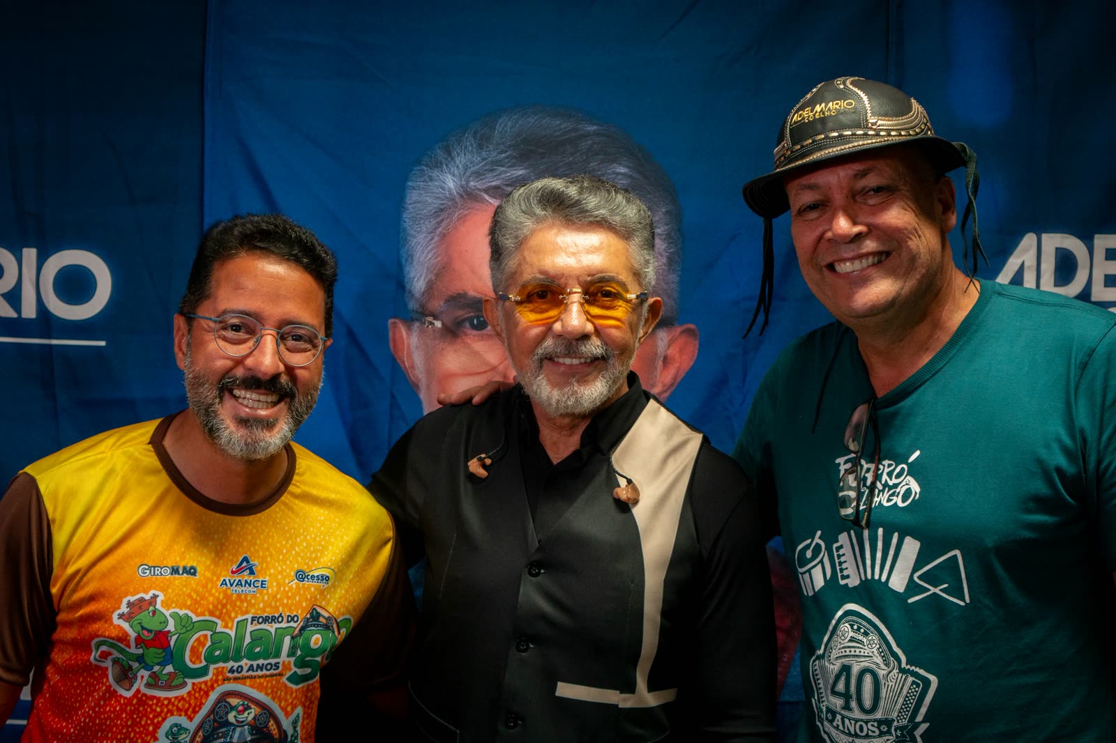 Registro da festa de 40 anos do Forró do Calango — foto 44