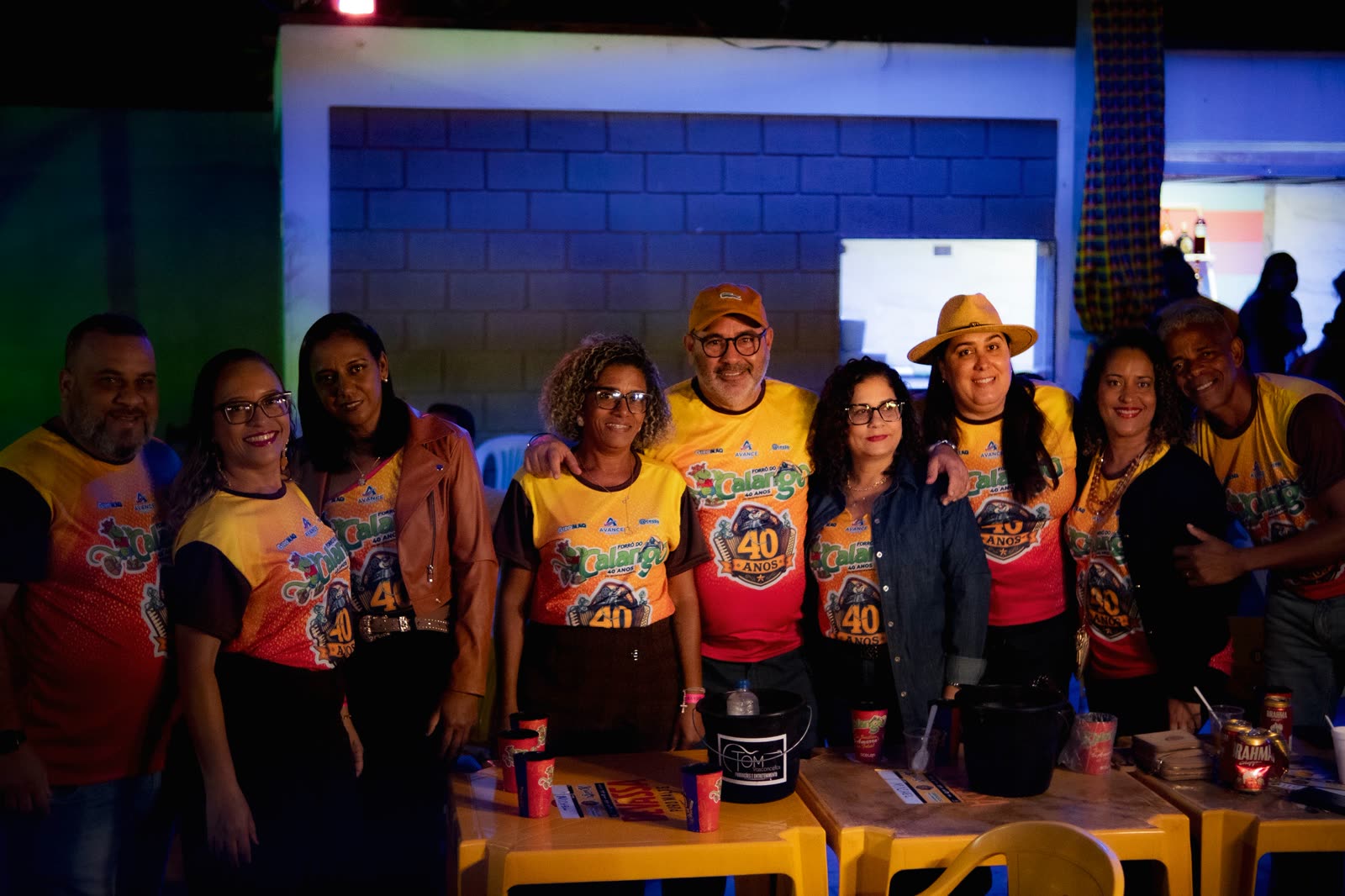 Registro da festa de 40 anos do Forró do Calango — foto 62