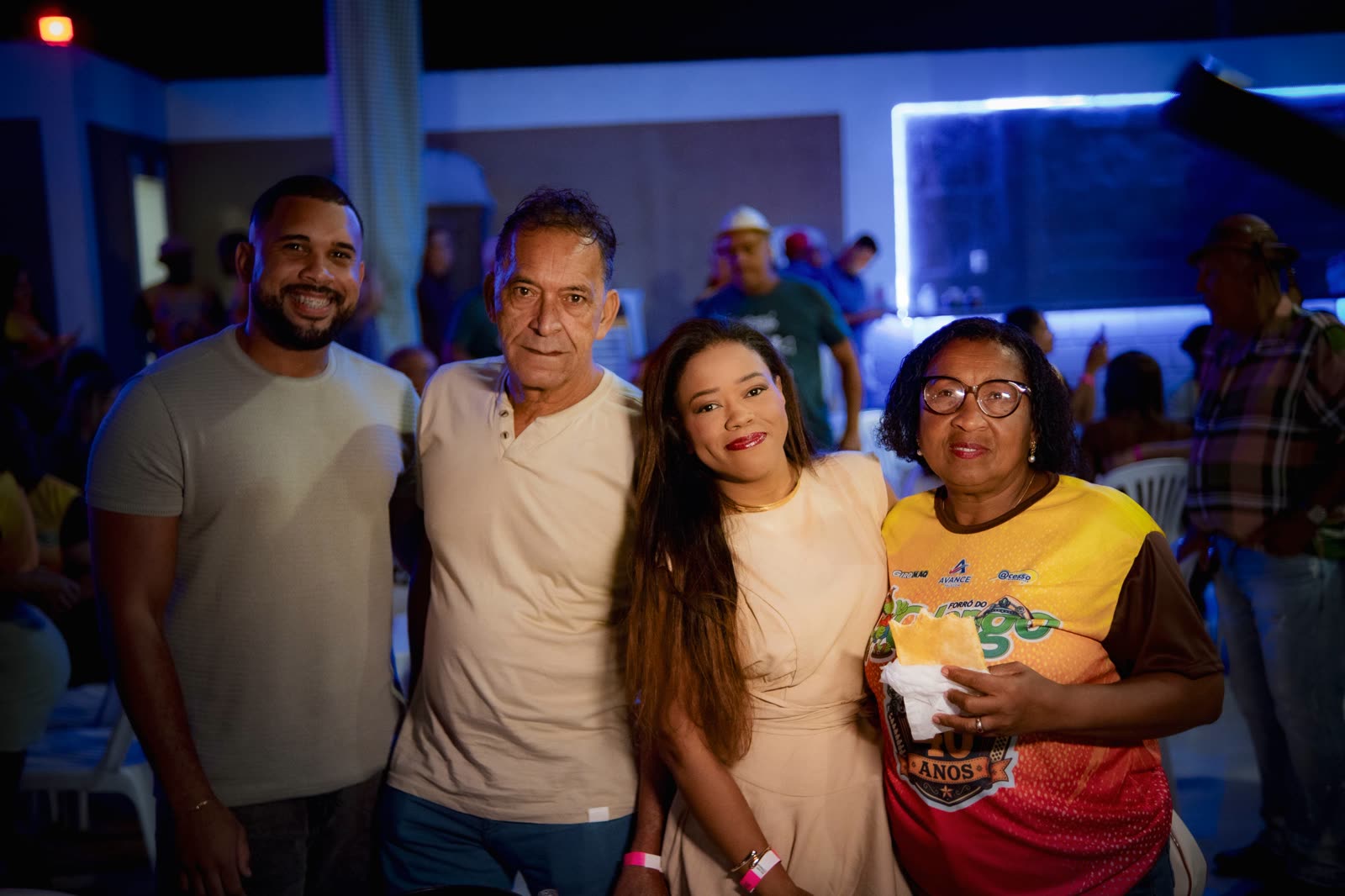 Registro da festa de 40 anos do Forró do Calango — foto 43