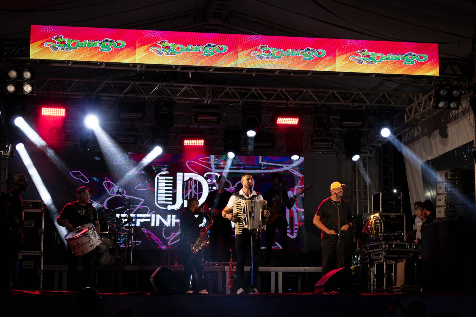 Registro da festa de 40 anos do Forró do Calango — foto 14
