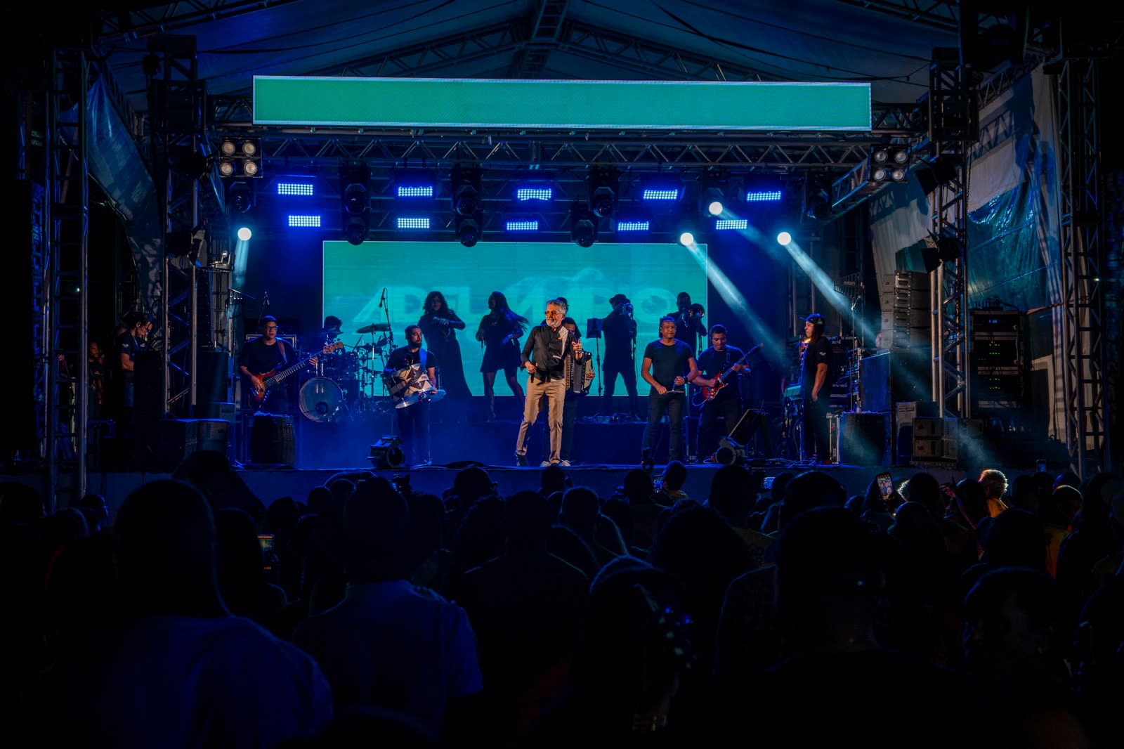 Registro da festa de 40 anos do Forró do Calango — foto 38