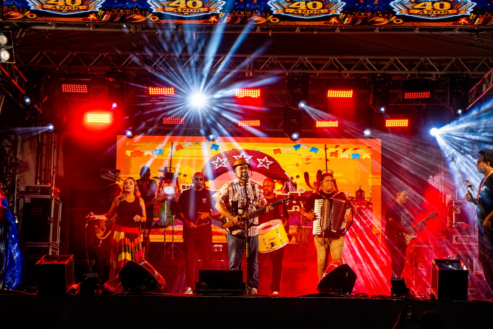 Registro da festa de 40 anos do Forró do Calango — foto 13