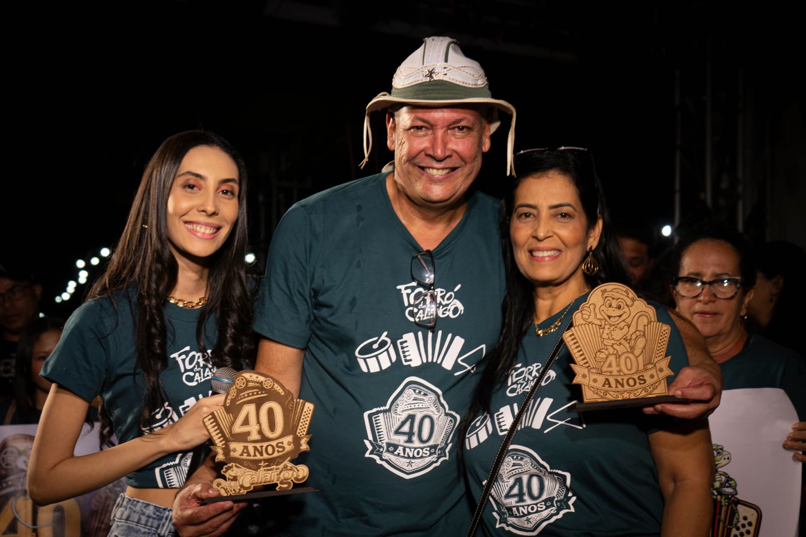Registro da festa de 40 anos do Forró do Calango — foto 9