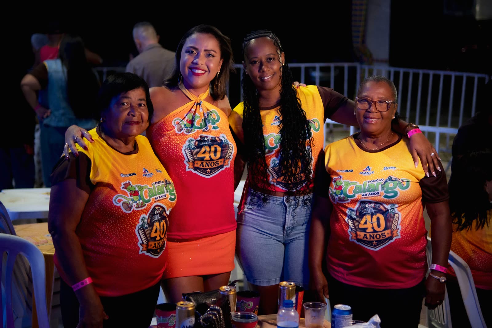Registro da festa de 40 anos do Forró do Calango — foto 49