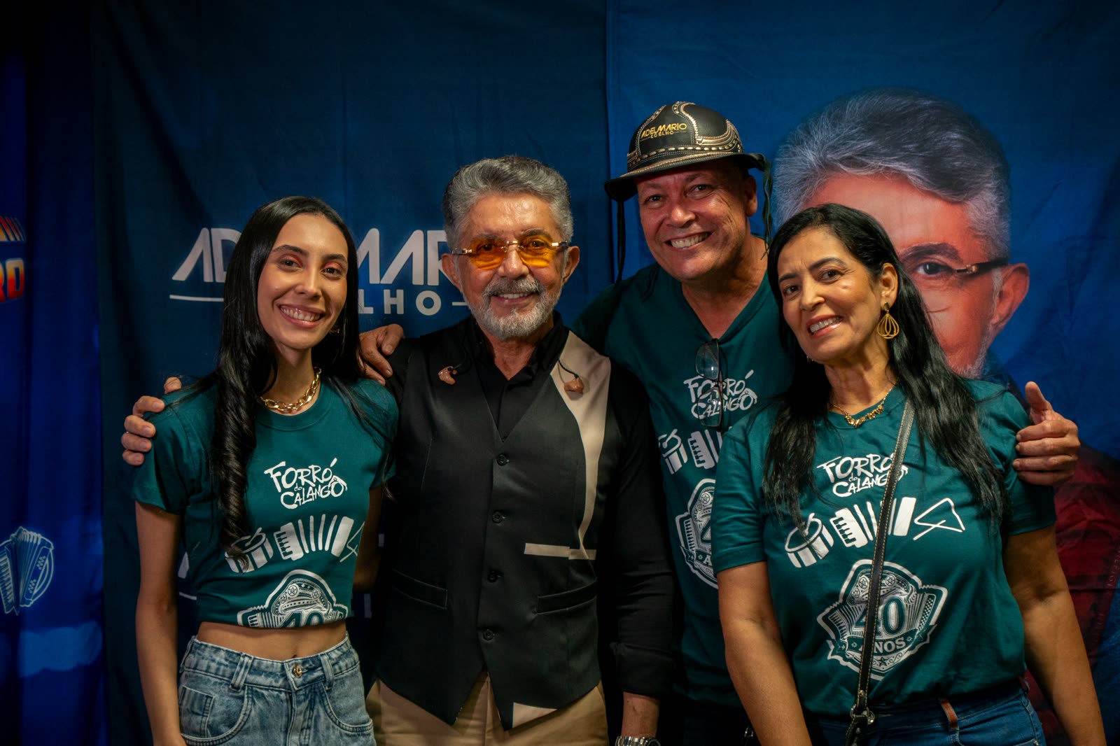 Registro da festa de 40 anos do Forró do Calango — foto 46