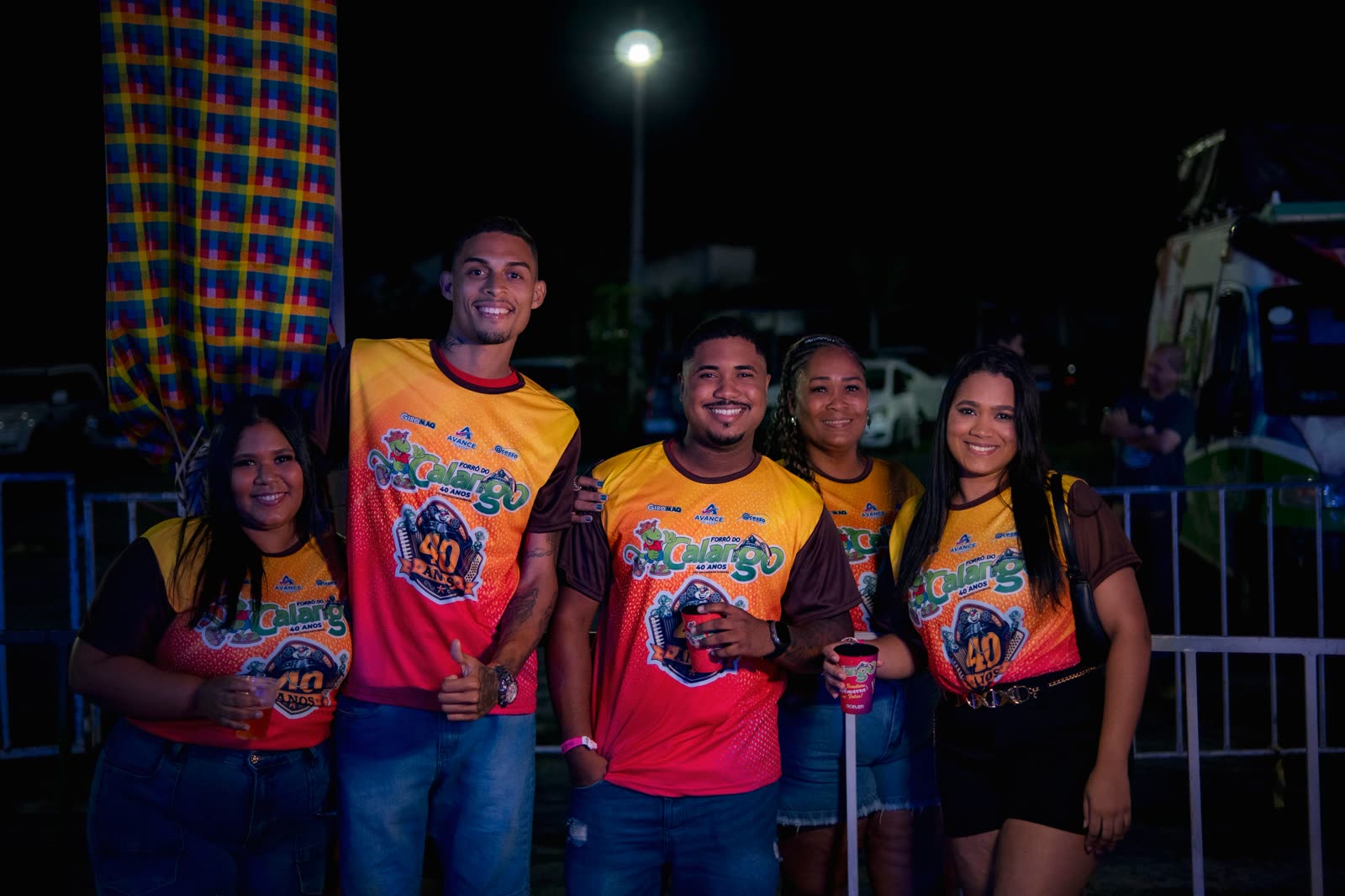 Registro da festa de 40 anos do Forró do Calango — foto 41
