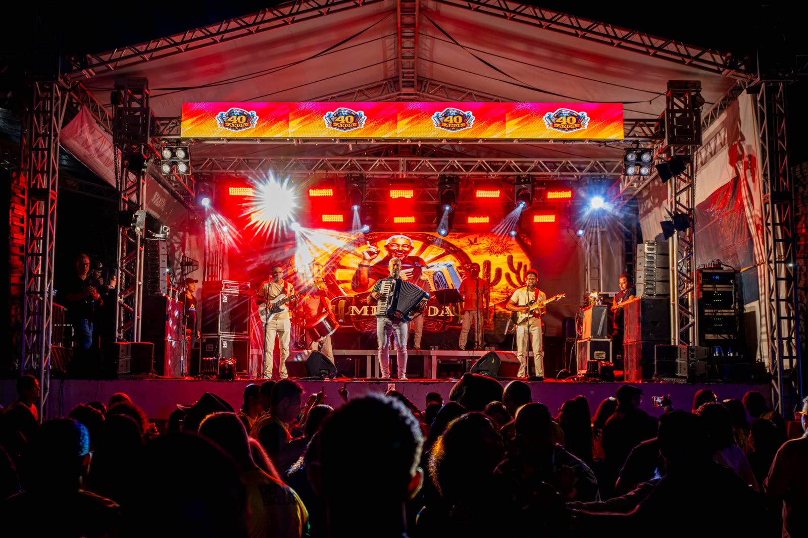 Registro da festa de 40 anos do Forró do Calango — foto 12
