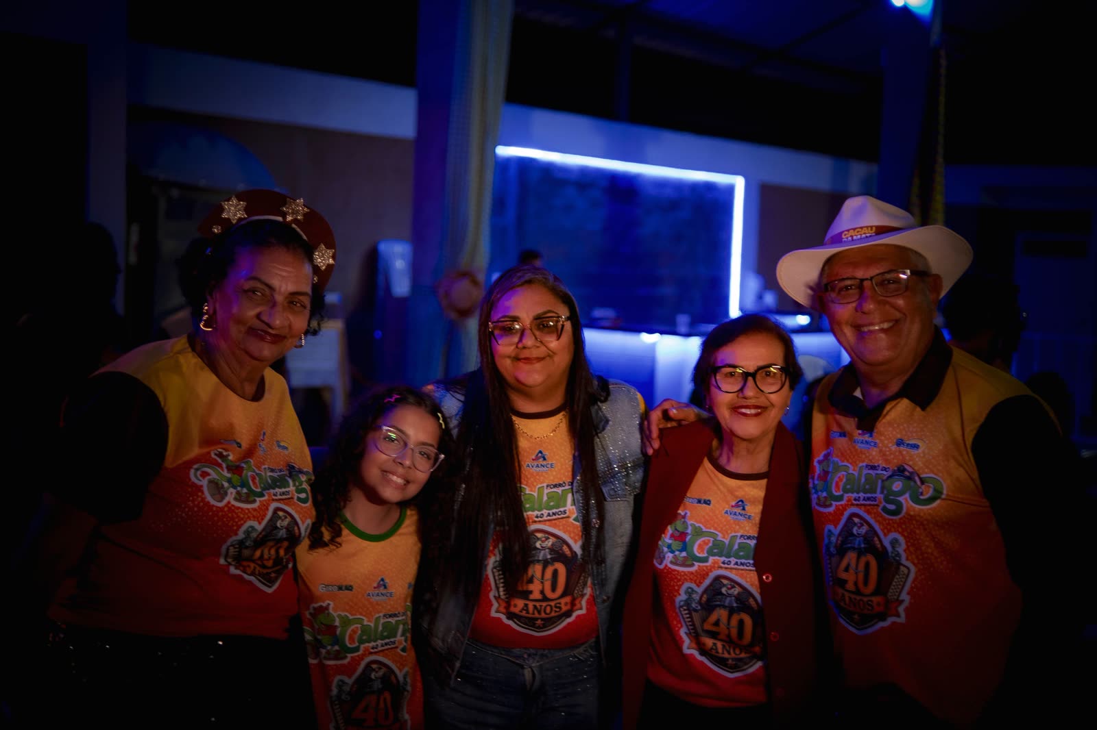 Registro da festa de 40 anos do Forró do Calango — foto 27