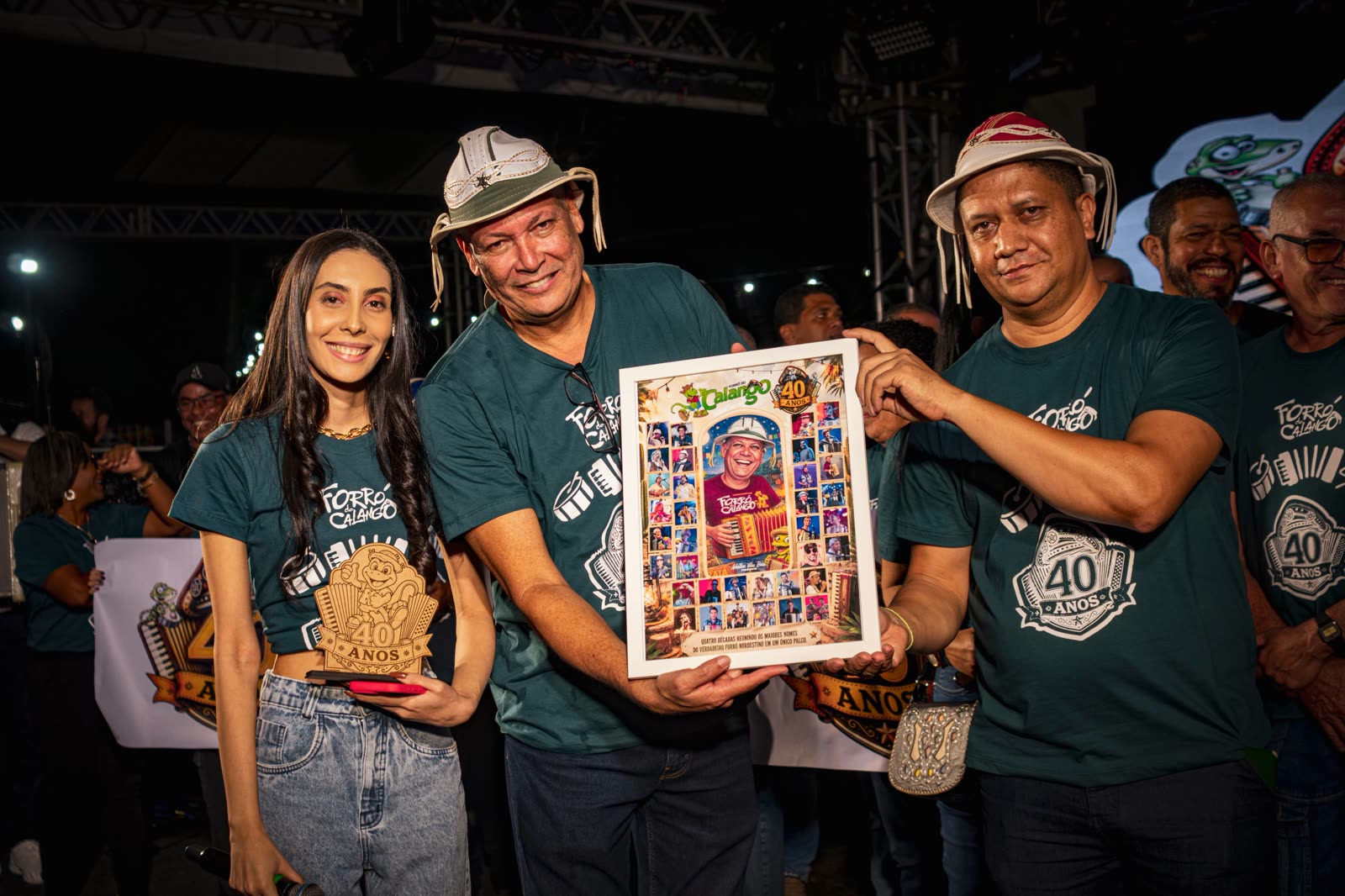 Registro da festa de 40 anos do Forró do Calango — foto 16