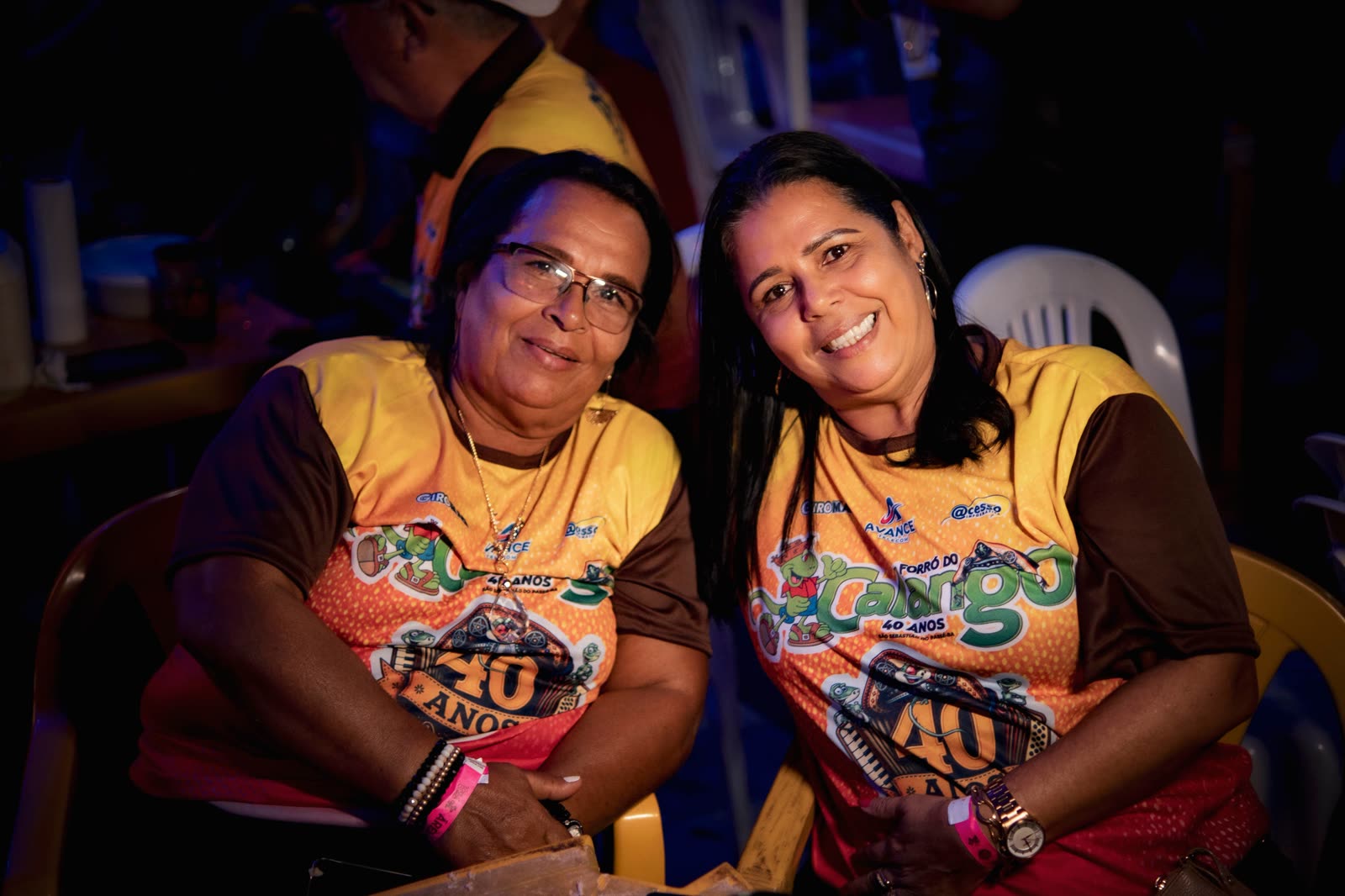 Registro da festa de 40 anos do Forró do Calango — foto 22