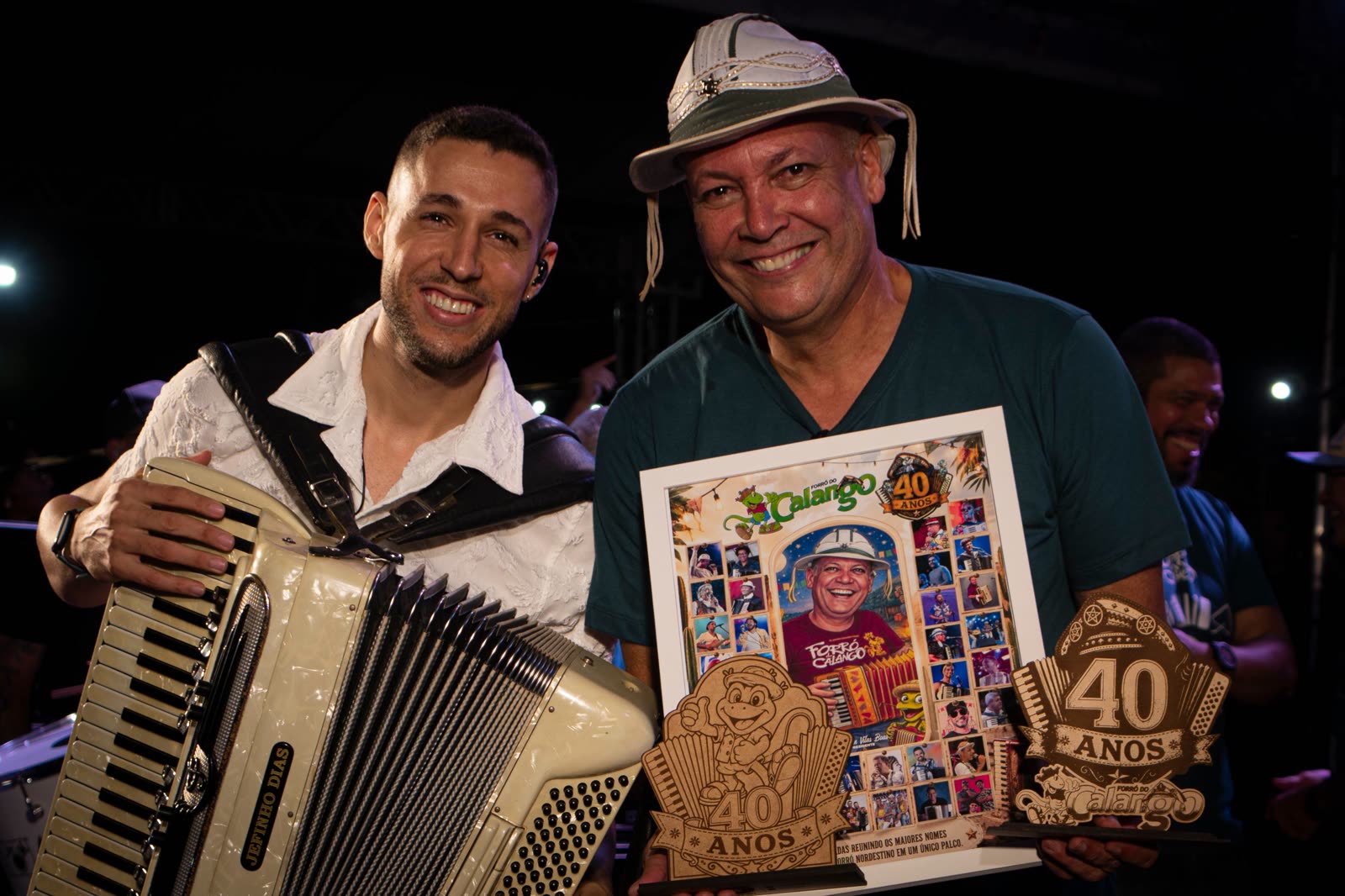 Registro da festa de 40 anos do Forró do Calango — foto 67