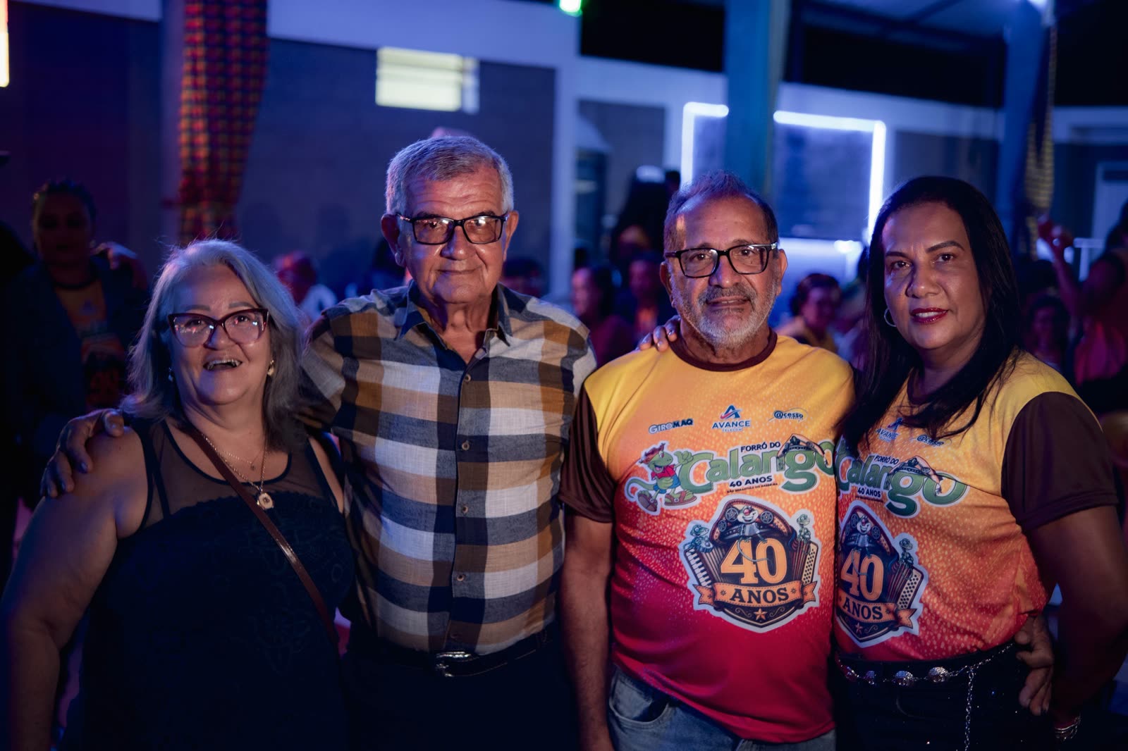 Registro da festa de 40 anos do Forró do Calango — foto 8